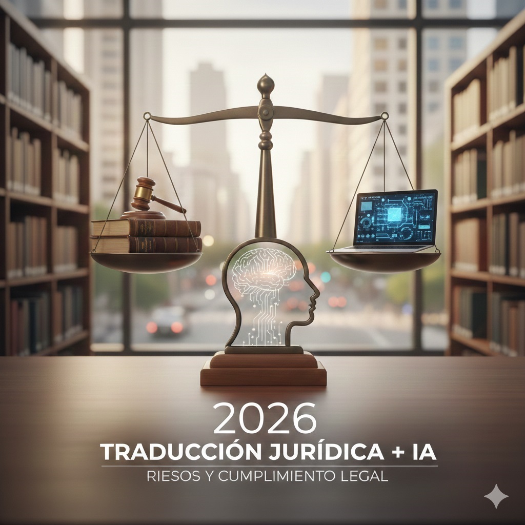 IA traducción jurídica 2026