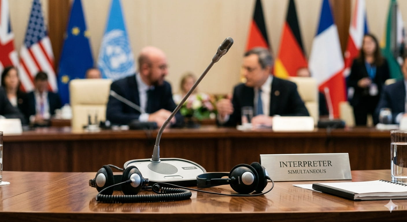 El papel de los intérpretes en la diplomacia de alto nivel